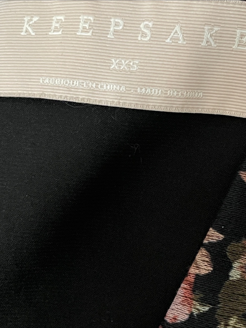 Keepsake The Label "One Love" mini dress size XXS - Picture 5 of 11